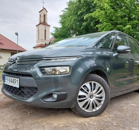 Citroen C4 Picasso cena 35400 przebieg: 99300, rok produkcji 2015 z Jędrzejów małe 22